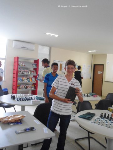 I Campeonato de Xadrez do CFP